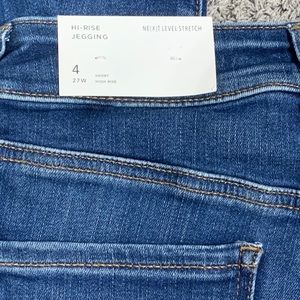 High rise jeggings brand new with tags